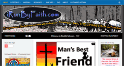 Desktop Screenshot of irunbyfaith.com